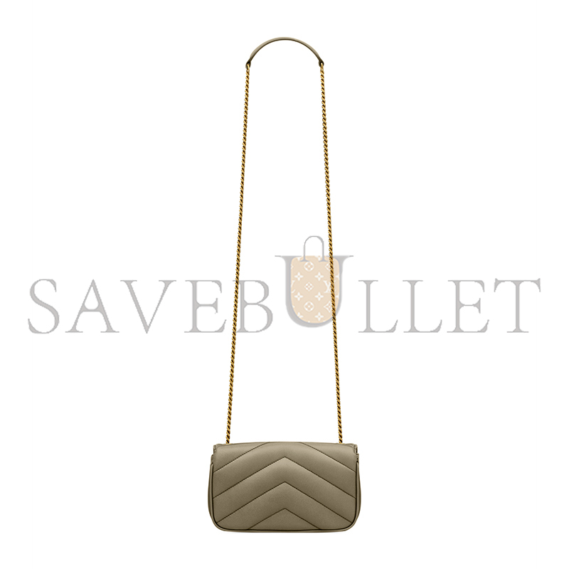 Y*L loulou mini in lambskin 821749aaeax3775 (20*12*5cm)